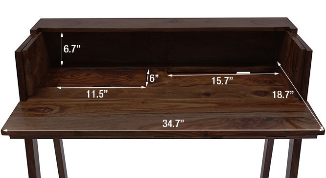EDWARD STUDY SET (Mahogany)